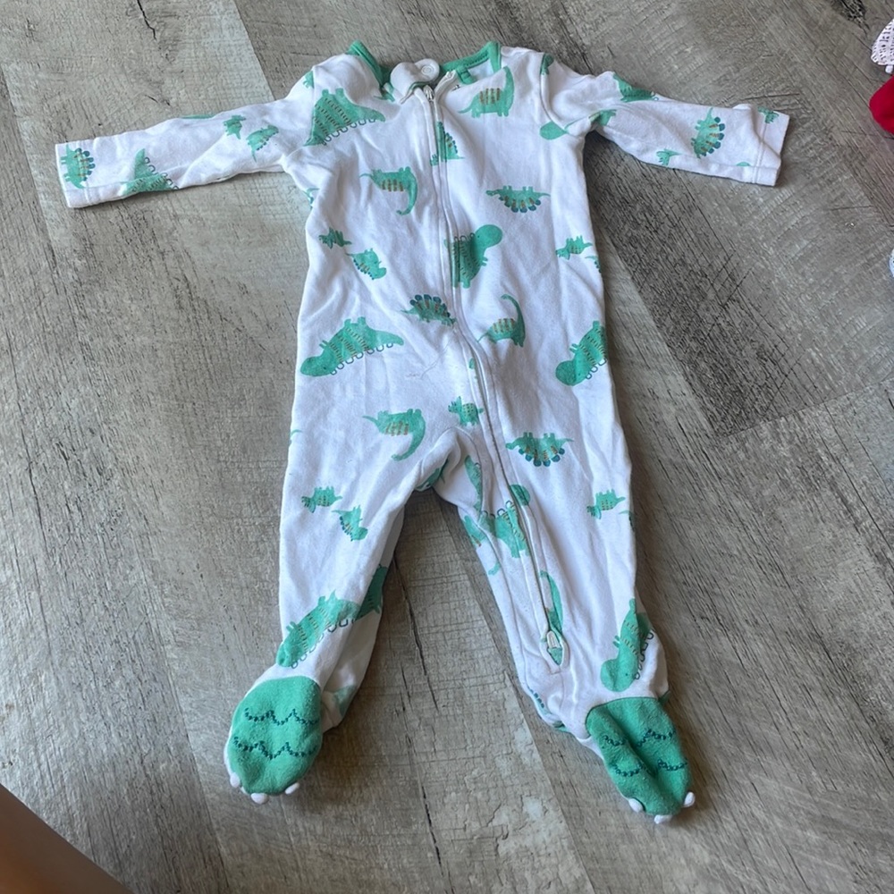 Baby dinosaur pjs